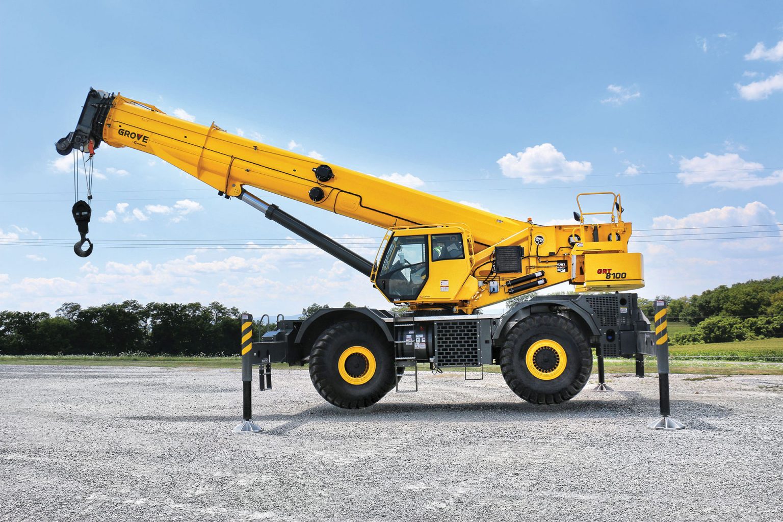 Mobile Cranes Elite Crane Rental